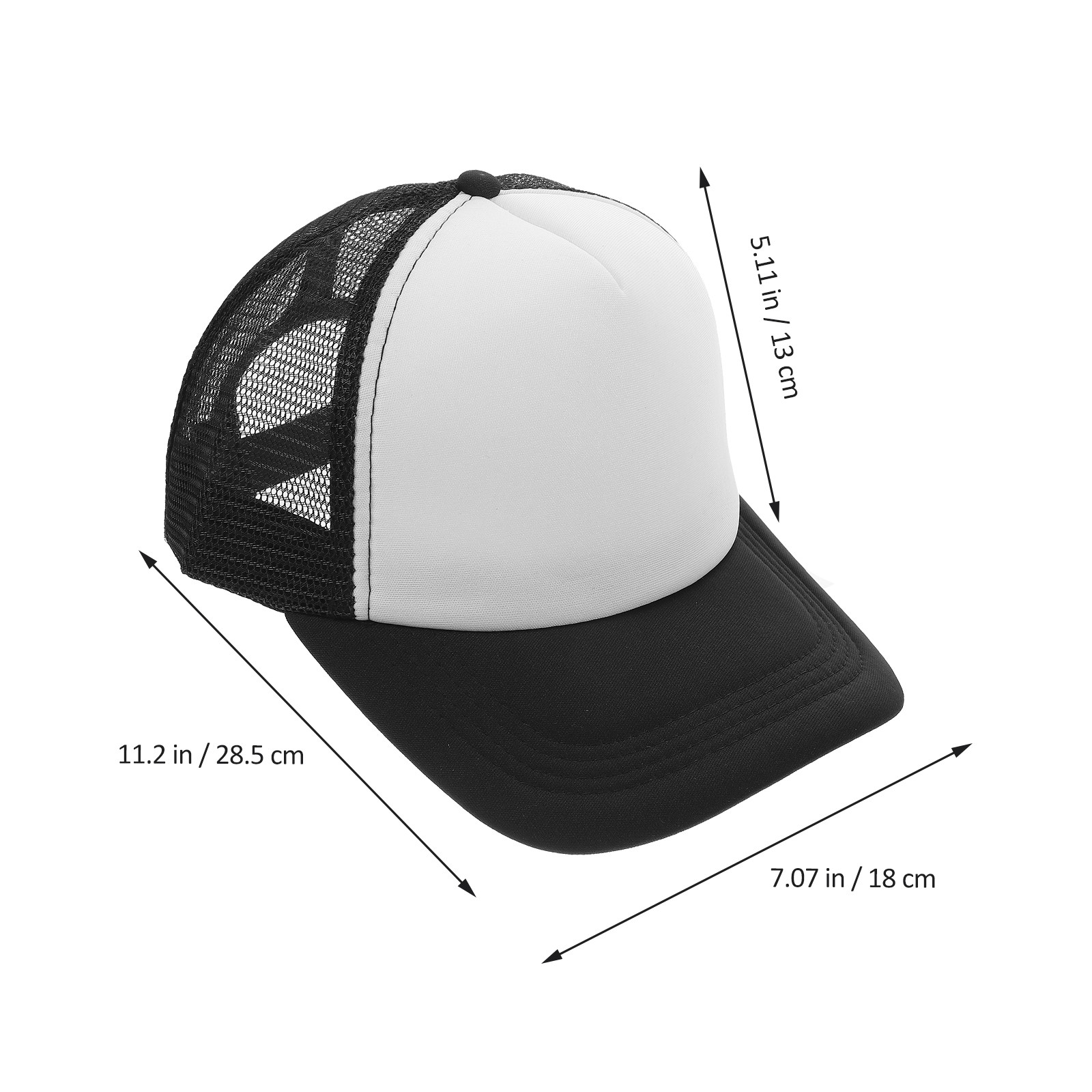 10Pcs DIY Blank Trucker Hat Me - Hat Sublimation Blank recensie en prijs