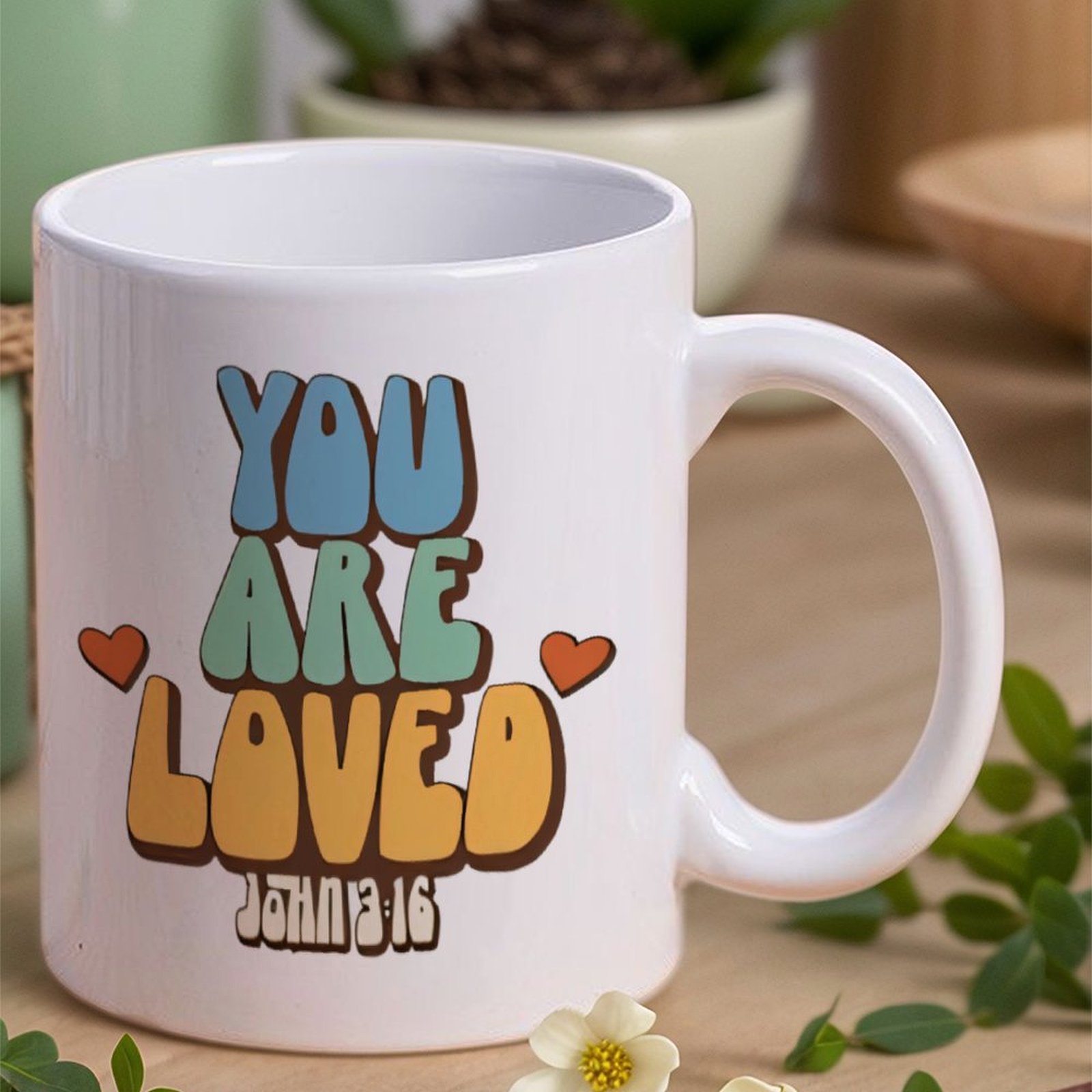 A Rainbow And A Rainbow With T - Sublimation Mug White recensie en prijs