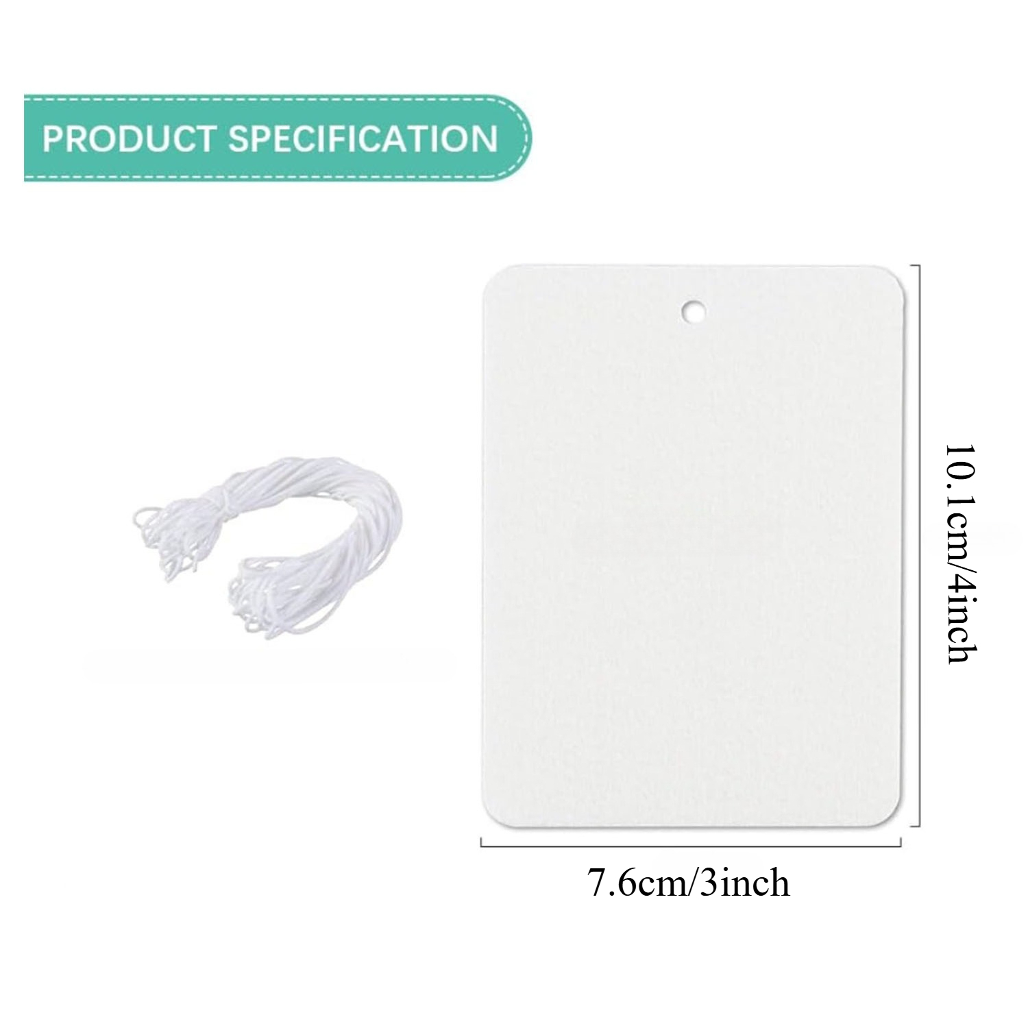 20pcs Sublimation Air Freshene - Puzzle Blank White recensie en prijs