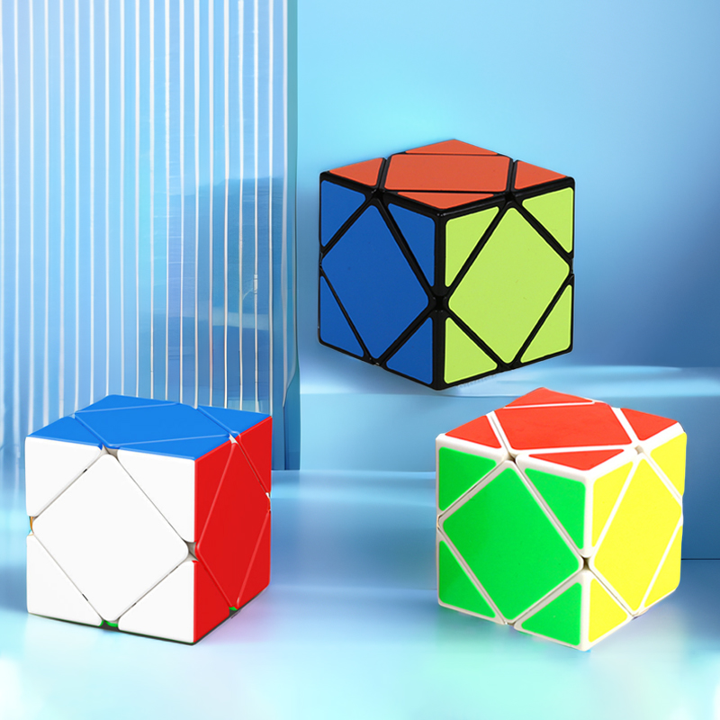SENGSO Skewb Speed Cube Sticke - Puzzle Blank White recensie en prijs