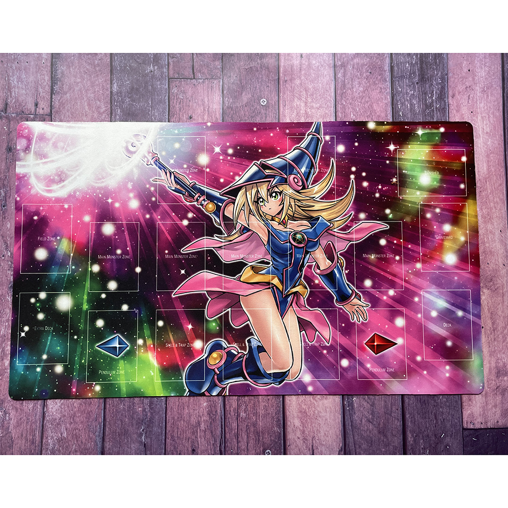 Yu-Gi-Oh Playmat Dark Magician - Door Mat Blank recensie en prijs