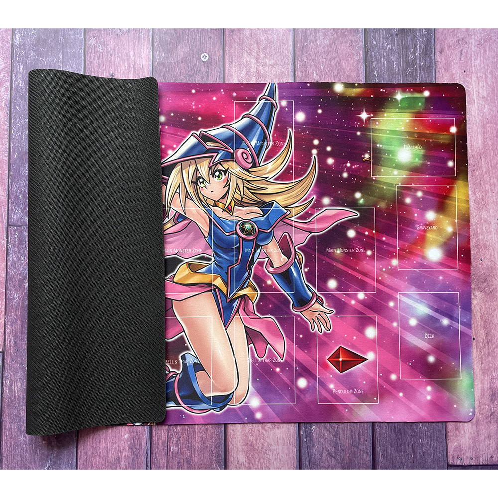 Yu-Gi-Oh Playmat Dark Magician - Door Mat Blank recensie en prijs