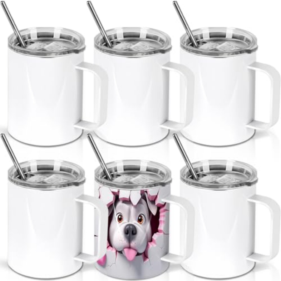 12 Oz Sublimation Coffee Mug B - Sublimation Mug White recensie en prijs