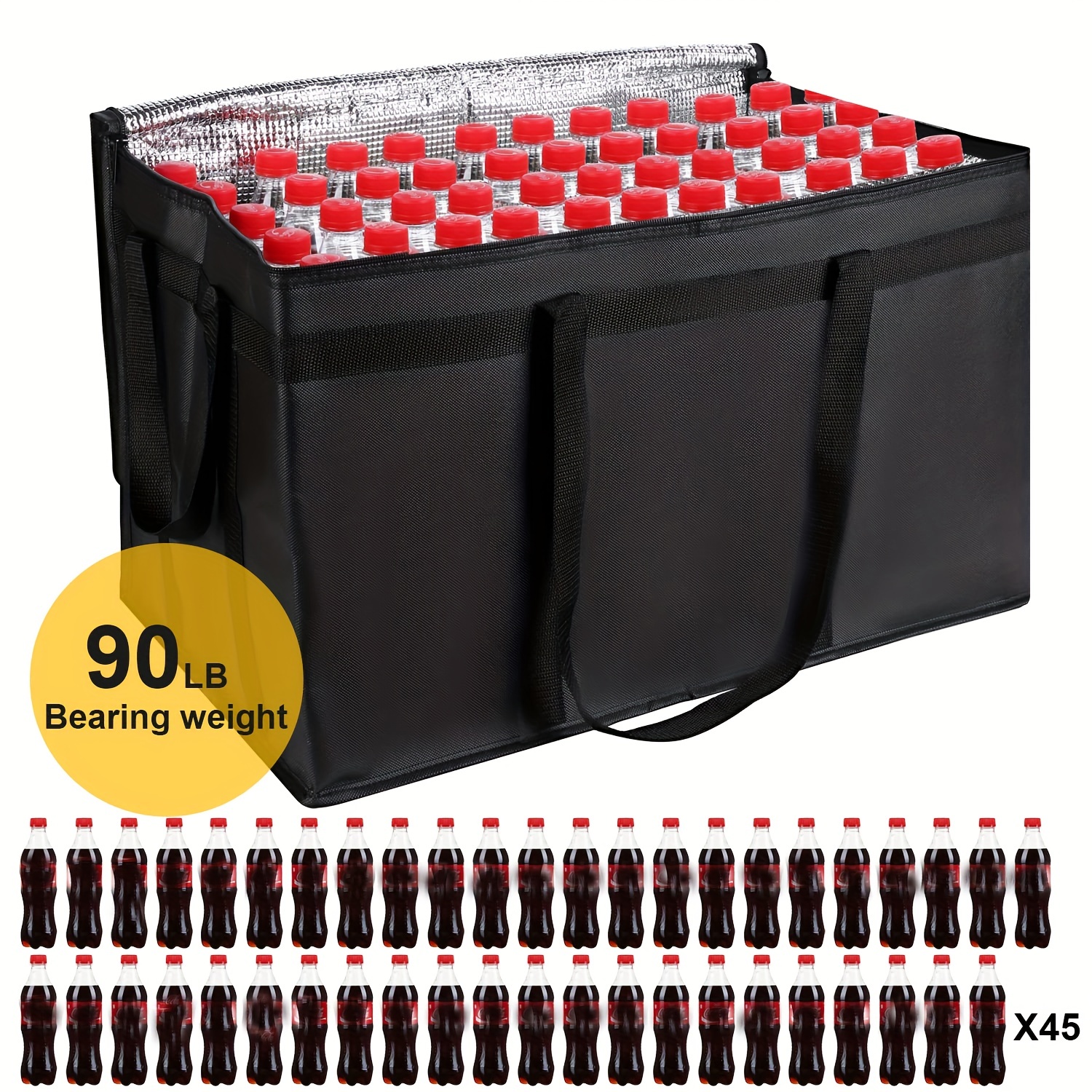 1pc Large XXXL Reusable Foldab - Tote Bag Sublimation recensie en prijs