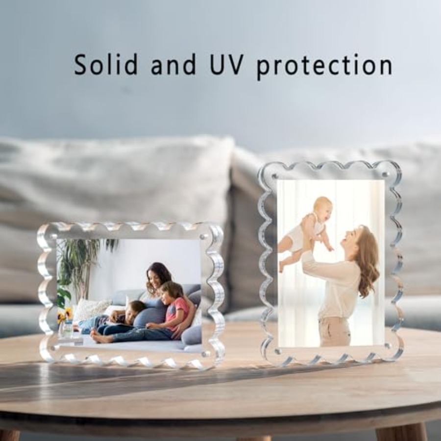 3 Pack Acrylic Picture Frame.  - Photo Acrylic Block recensie en prijs