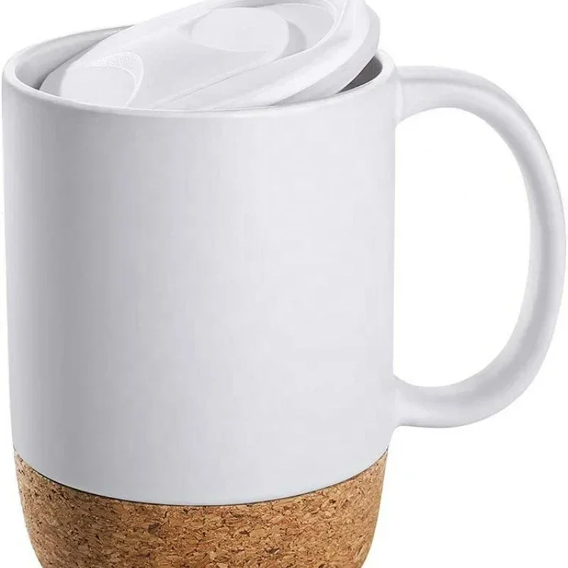 Coffee Mug with Cork Base Bott - Sublimation Mug White recensie en prijs