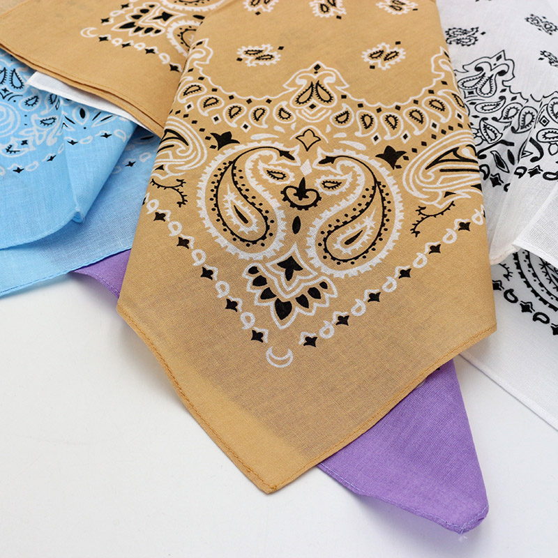 55CM Square Scarf  Women Sprin - Bandana Blank White recensie en prijs