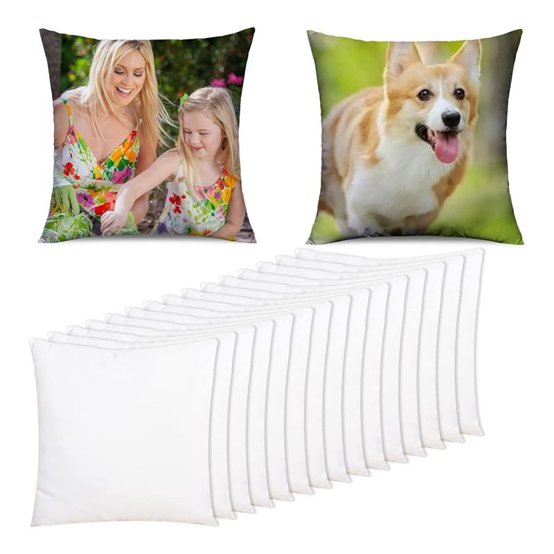 SEWS-15 Piece Sublimation Blan - Pillow Cover Sublimation recensie en prijs