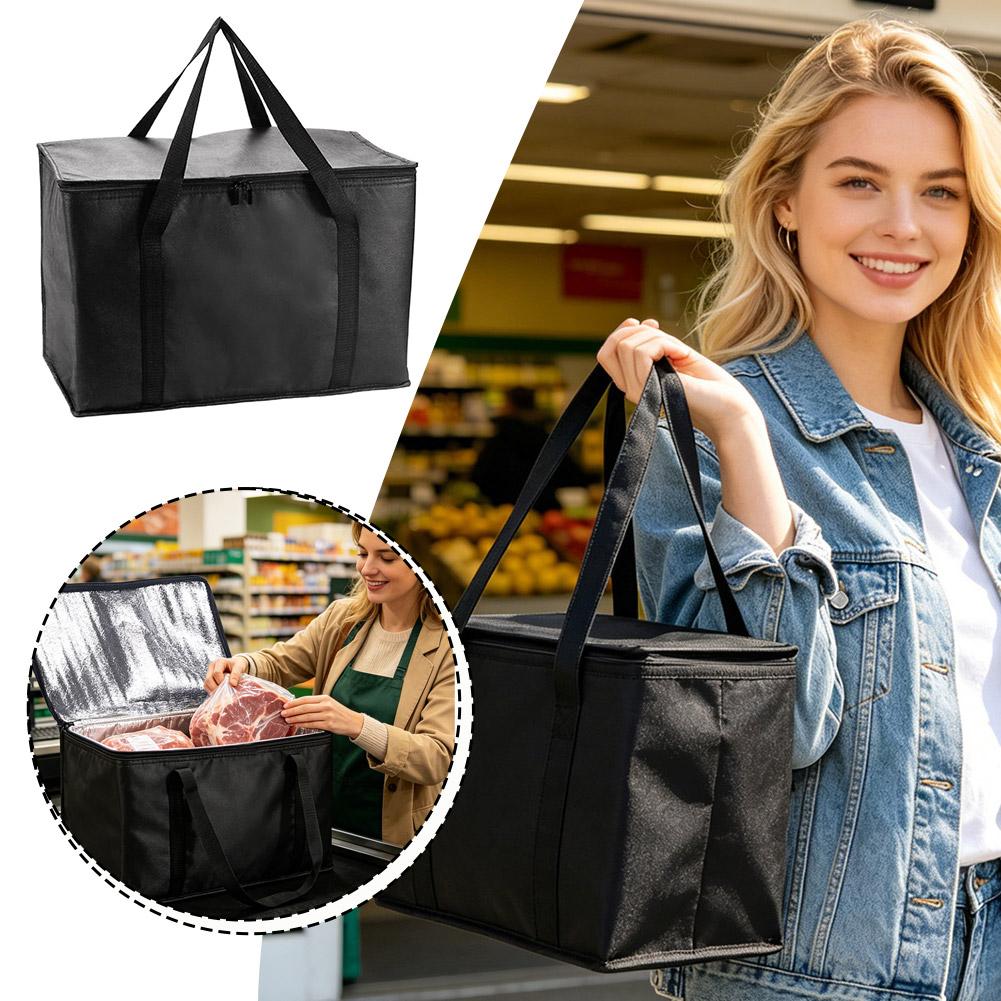 Insulated Food Delivery Tote B - Tote Bag Sublimation recensie en prijs