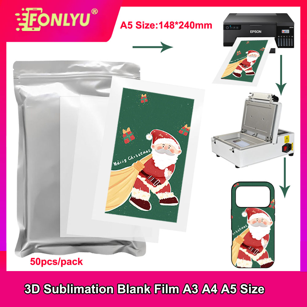 A5 A4 A3 Size 3D Sublimation F - Phone Case Blank Print recensie en prijs