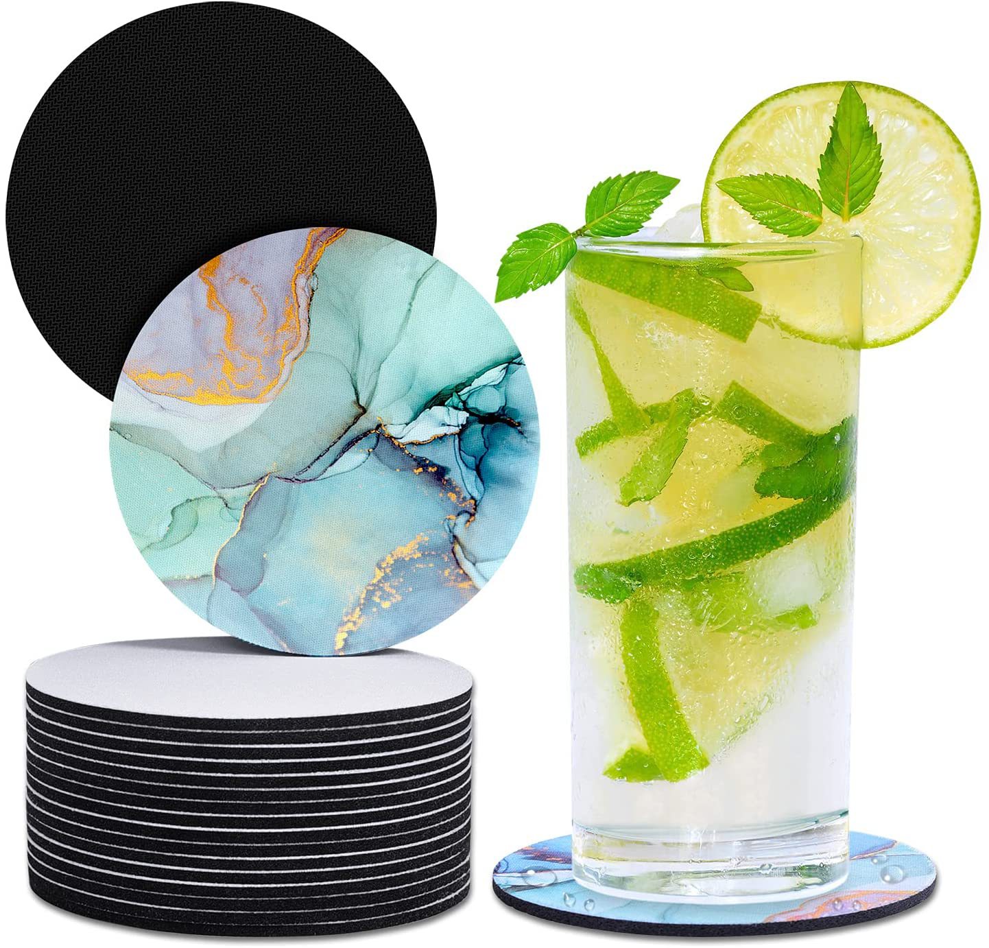 20PCS Bulk Sublimation Blanks  - Puzzle Blank White recensie en prijs