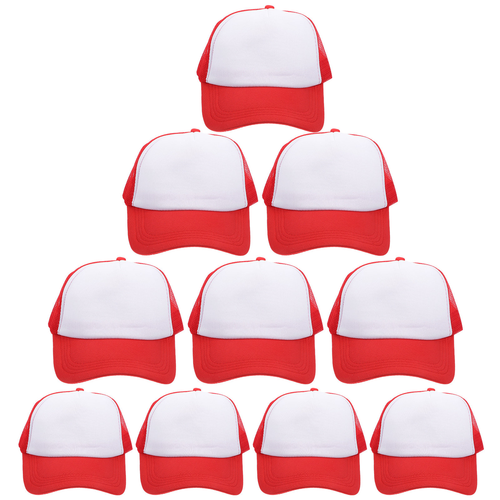 10Pcs Blank Sublimation Baseba - Hat Sublimation Blank recensie en prijs