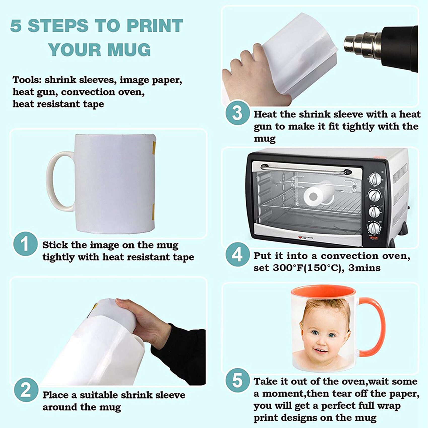 Premium-8X12 Inch Sublimation  - Sublimation Mug White recensie en prijs