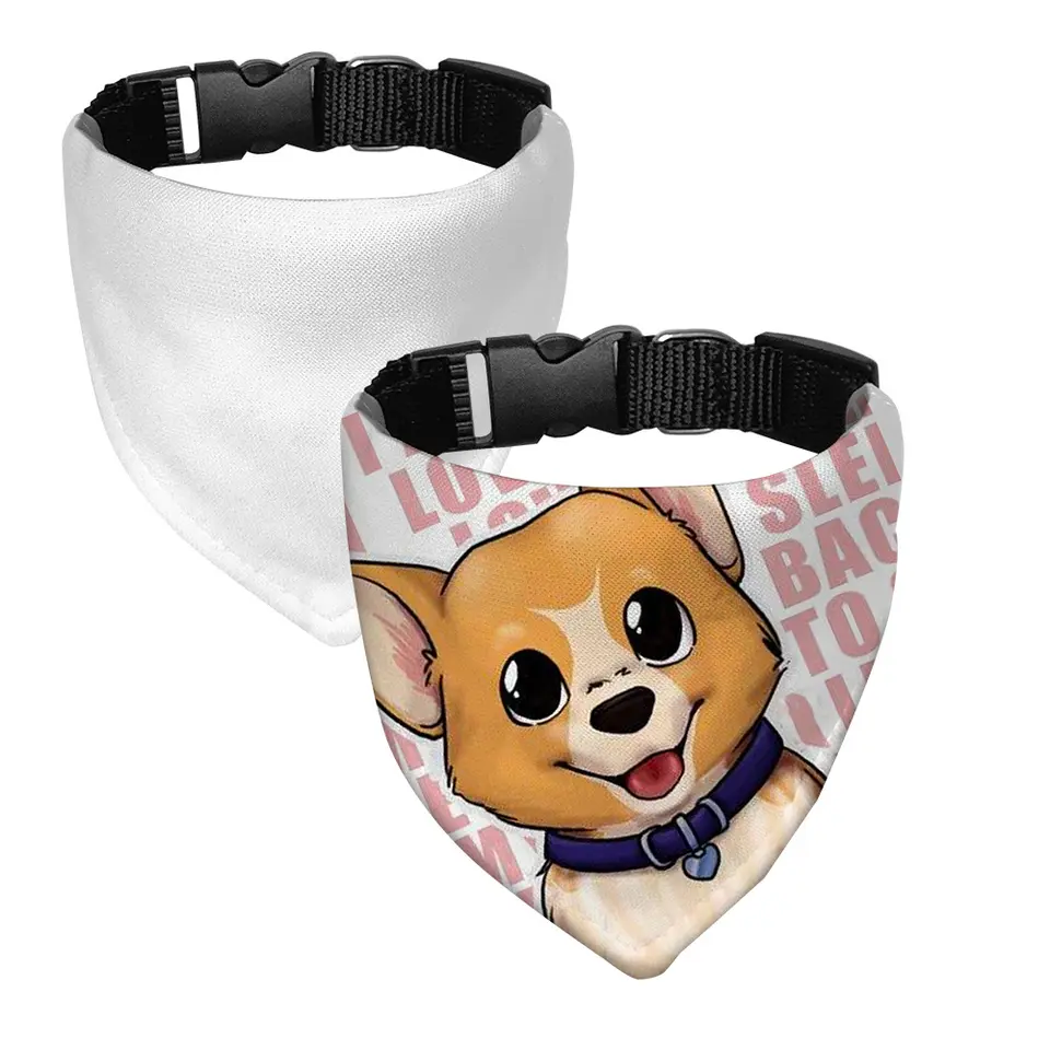 Sublimation White Blank Dog Pe - Bandana Blank White recensie en prijs