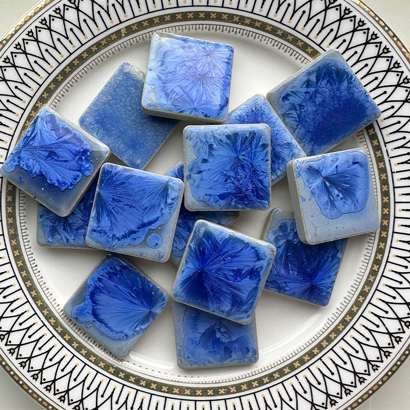 100g DIY Ceramic Mosaic Tiles  - Ceramic Tile Blank recensie en prijs