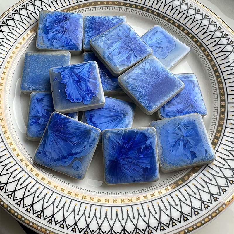 100g DIY Ceramic Mosaic Tiles  - Ceramic Tile Blank recensie en prijs