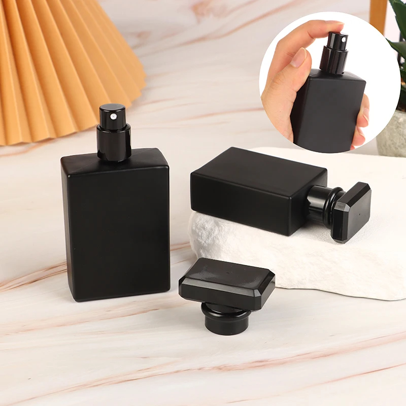 30/50ml Bright Black Perfume B - Water Bottle Blank recensie en prijs