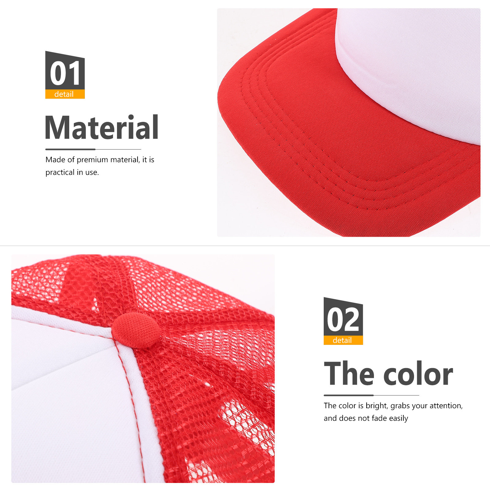 10pcs Blank Mesh Baseball Caps - Hat Sublimation Blank recensie en prijs