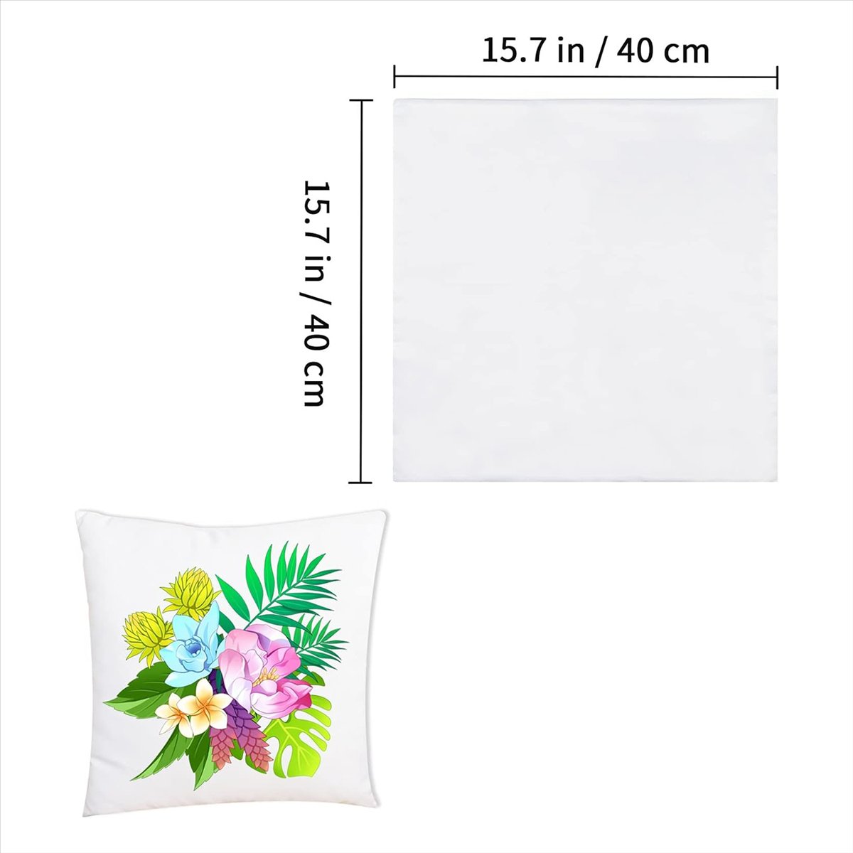 ABZT 15 Pcs Sublimation Blanks - Pillow Cover Sublimation recensie en prijs