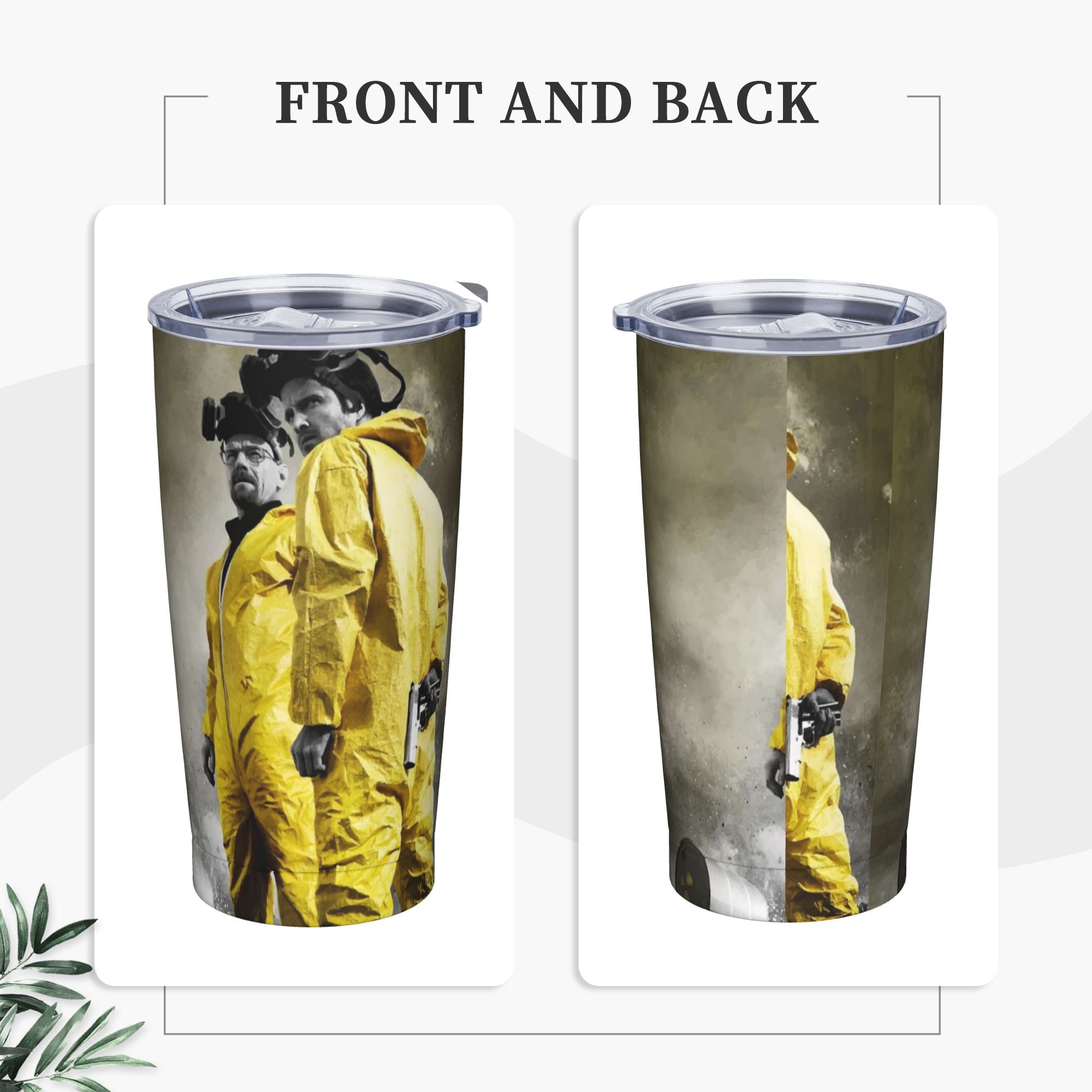 Breaking Bad Tumbler Vacuum In - Tumbler 20Oz White recensie en prijs