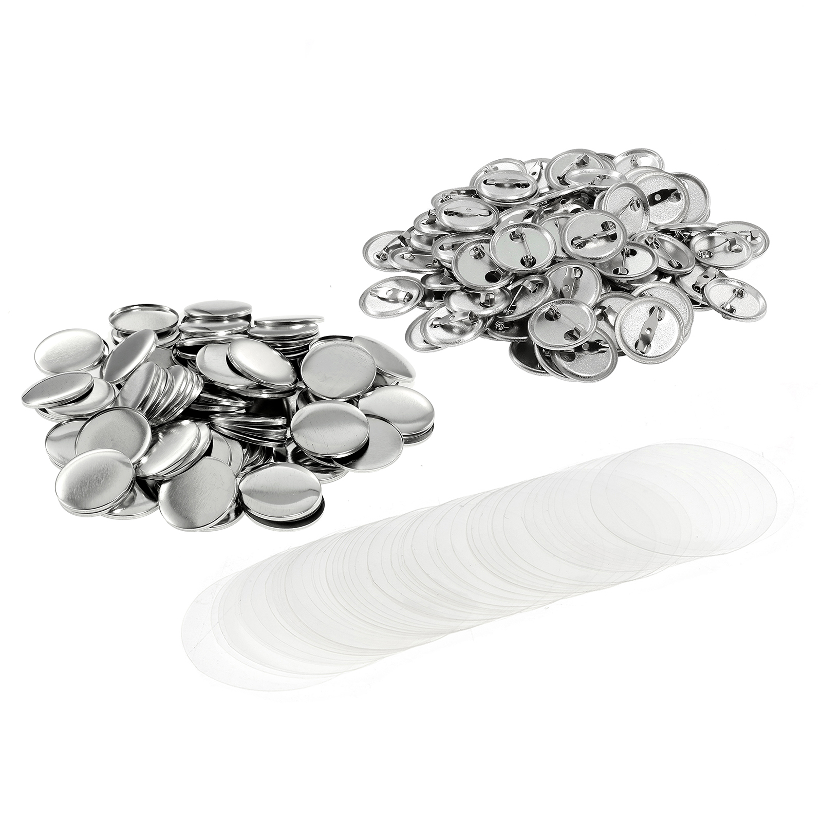 100PCS Metal Back Badge Button - Button Badge Blank recensie en prijs