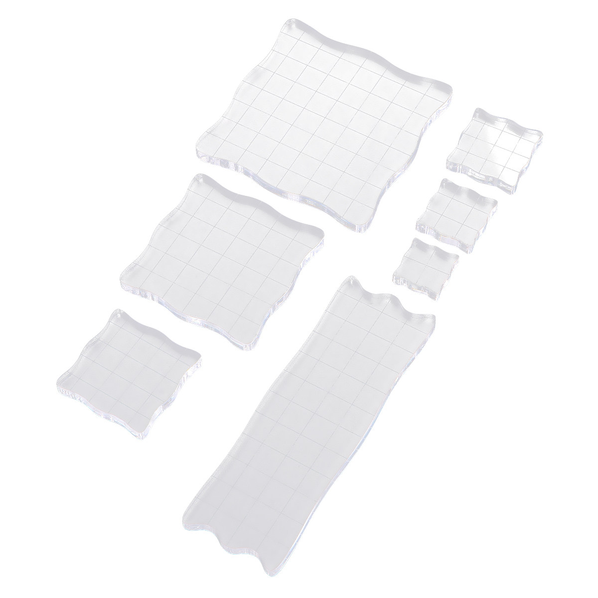 7Pcs Silicone Seal Supplies Ac - Photo Acrylic Block recensie en prijs