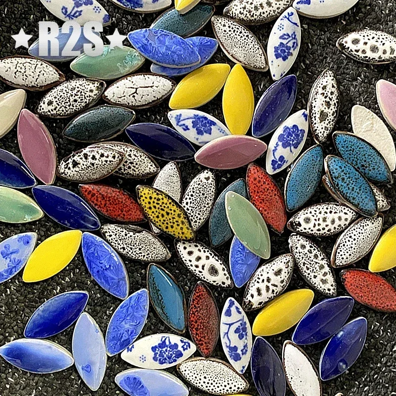 100g Mix color Irregular Ceram - Ceramic Tile Blank recensie en prijs