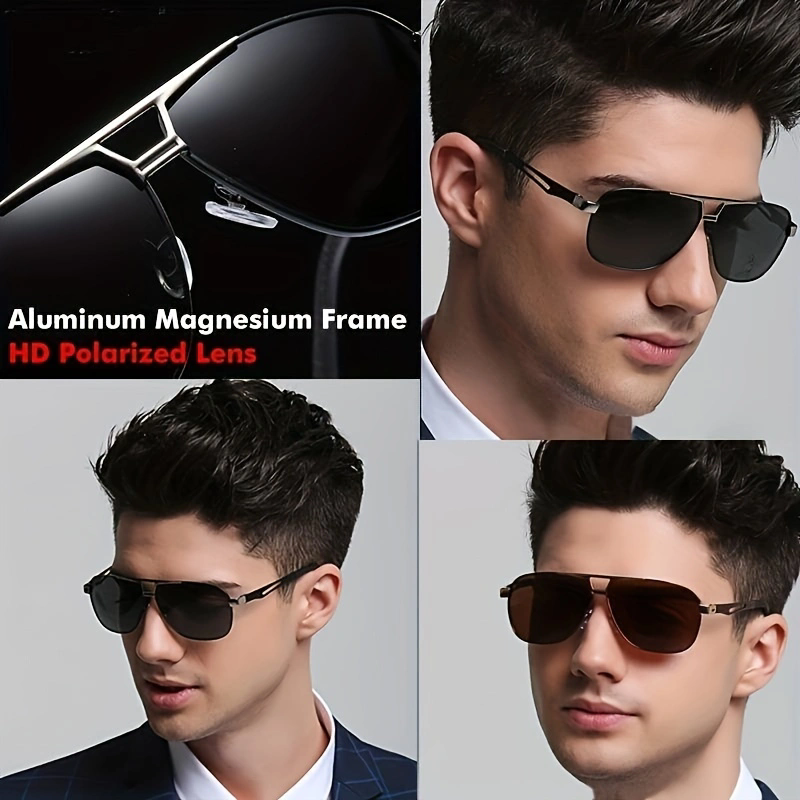 Fashion Metal Sunglasses for M - Metal Photo Panel recensie en prijs