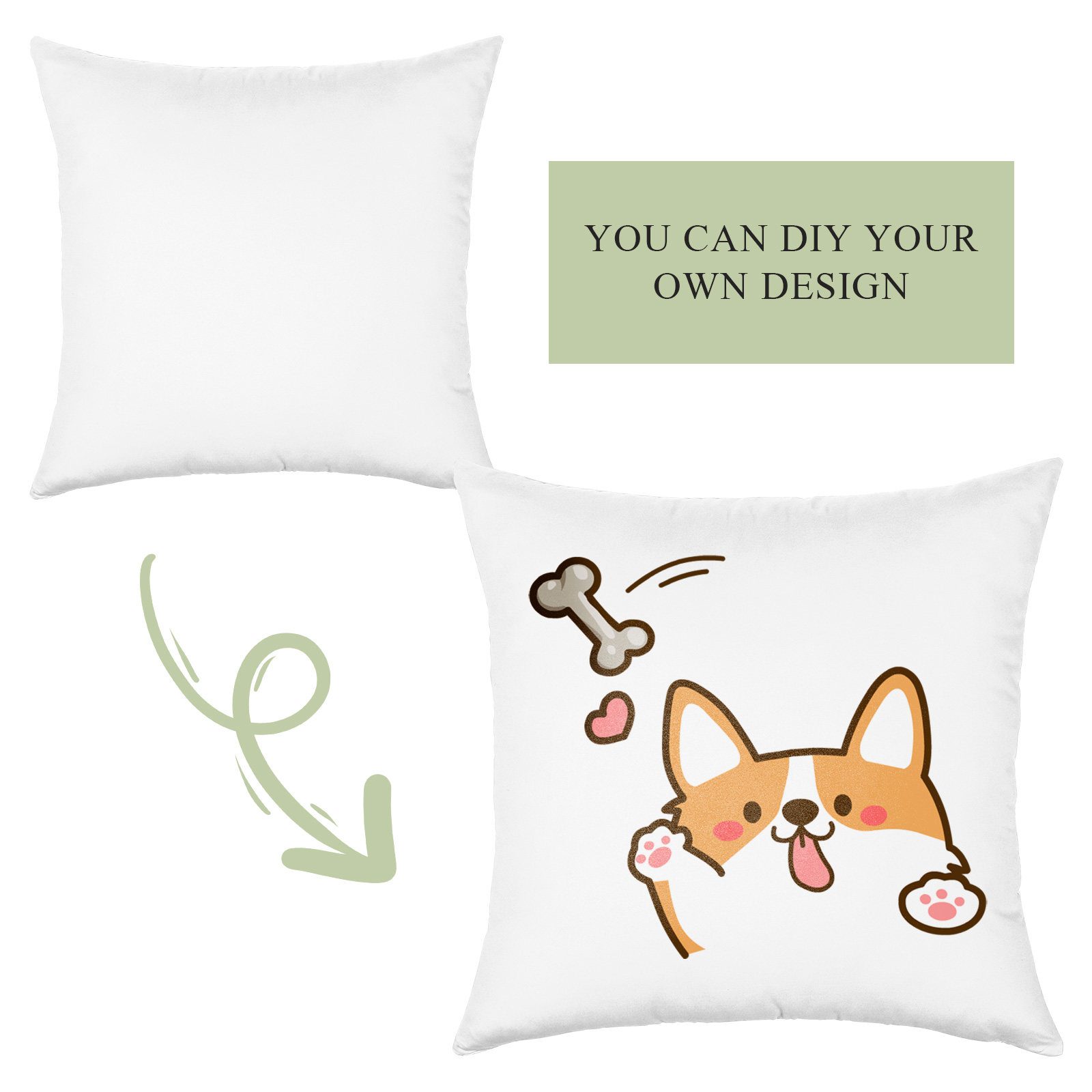 4Pcs Sublimation Pillow Cases  - Pillow Cover Sublimation recensie en prijs