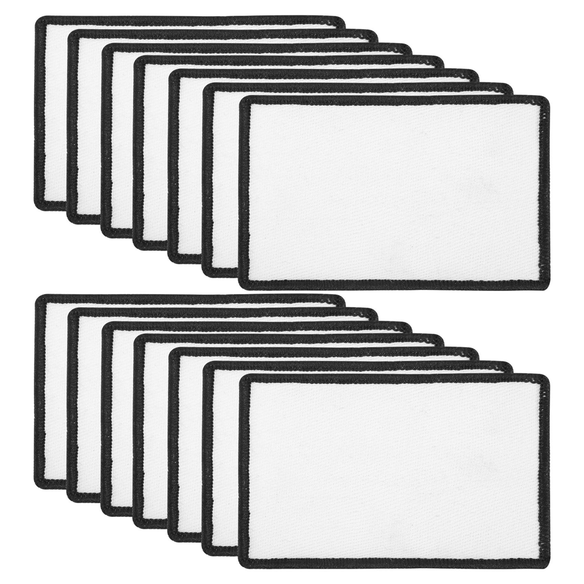 ABVA-14 Pcs Sublimation Patche - Hat Sublimation Blank recensie en prijs