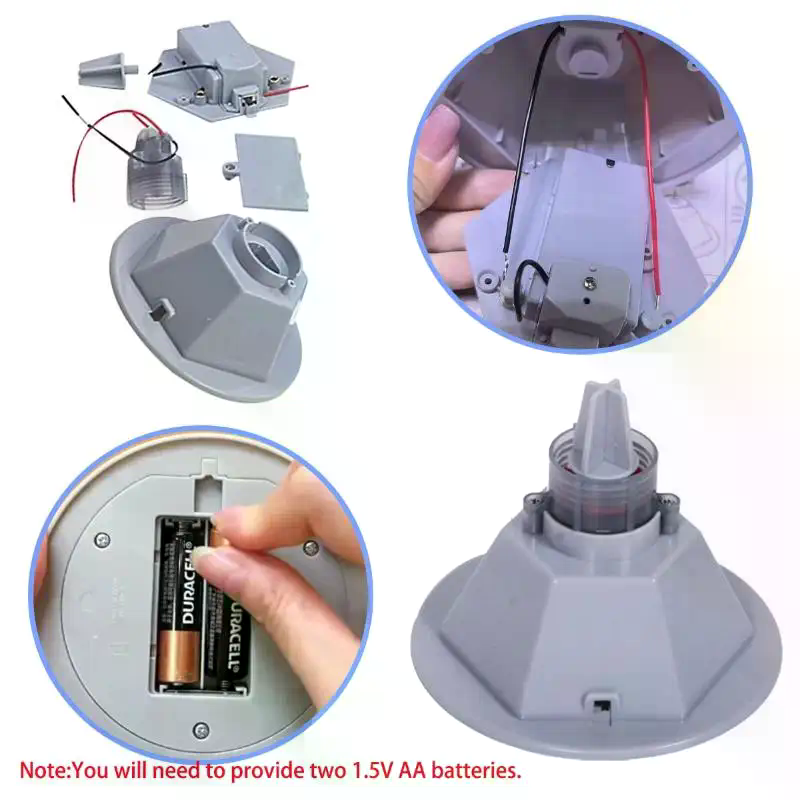 1 Set Easy Assembly DIY Scienc - Water Bottle Blank recensie en prijs