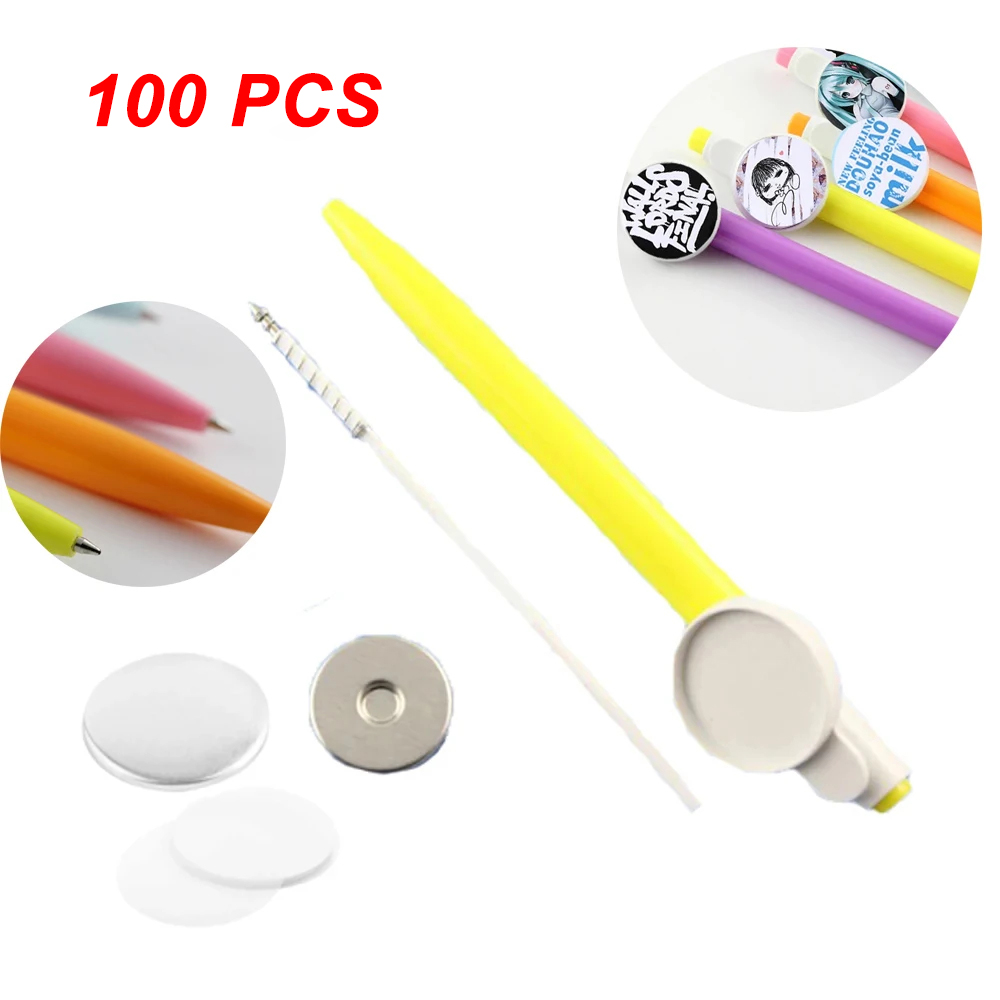 25mm Pin Badge Button Parts 10 - Button Badge Blank recensie en prijs