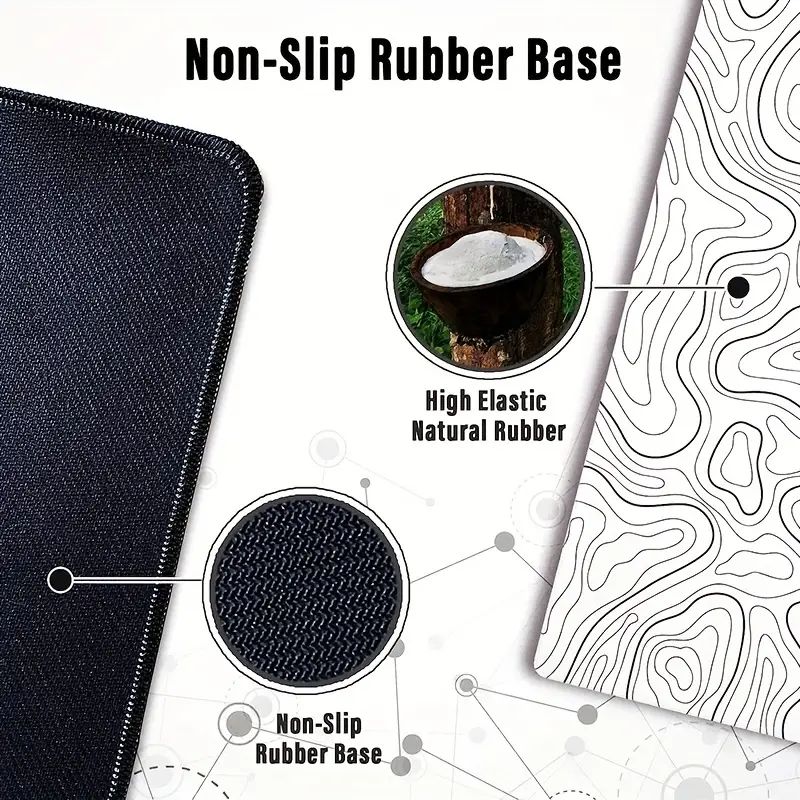 1PC Large Mouse Pads For Desk, - Mouse Pad Blank Sublimation recensie en prijs