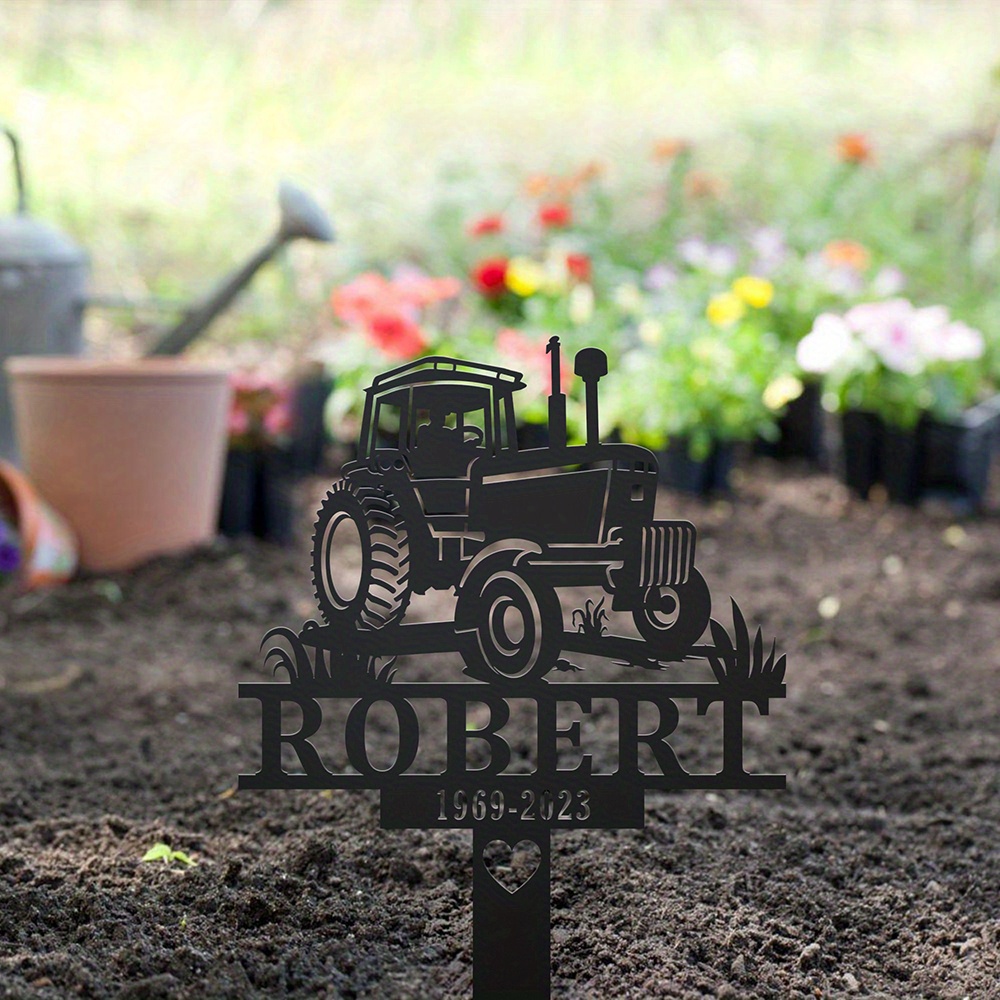 Custom Farmer Memorial Metal S - Yard Sign Blank recensie en prijs