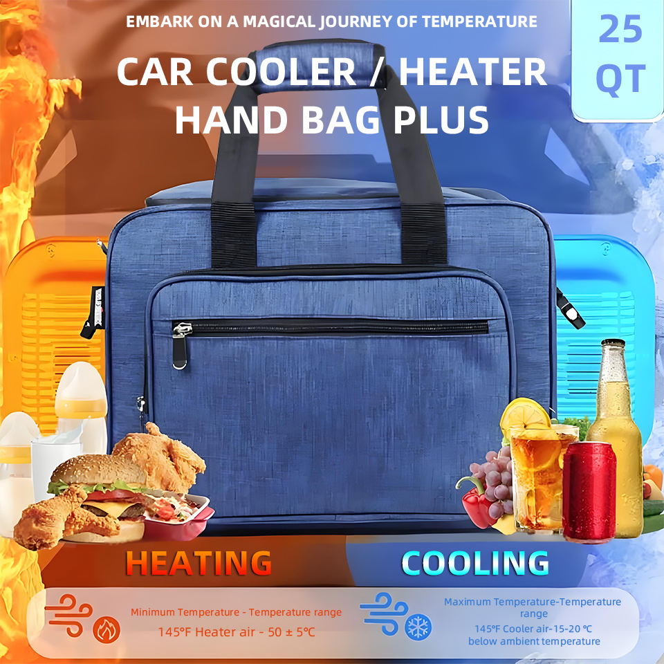25L 3‑Layer Handheld Lunch Bag - Tote Bag Sublimation recensie en prijs