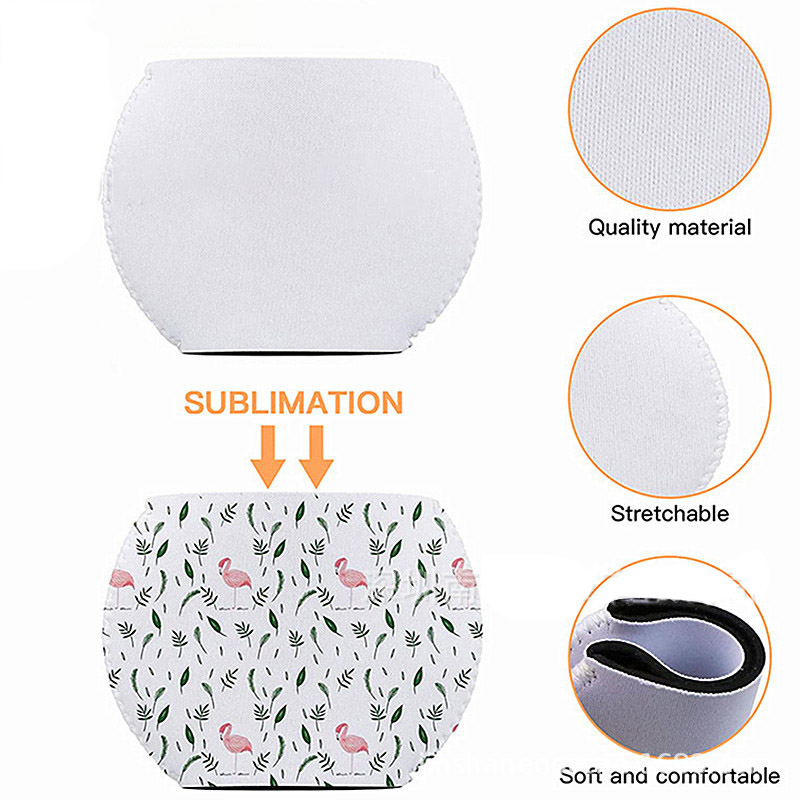 5/10Pcs Sublimation Wine Bottl - Coaster Sublimation Blank recensie en prijs