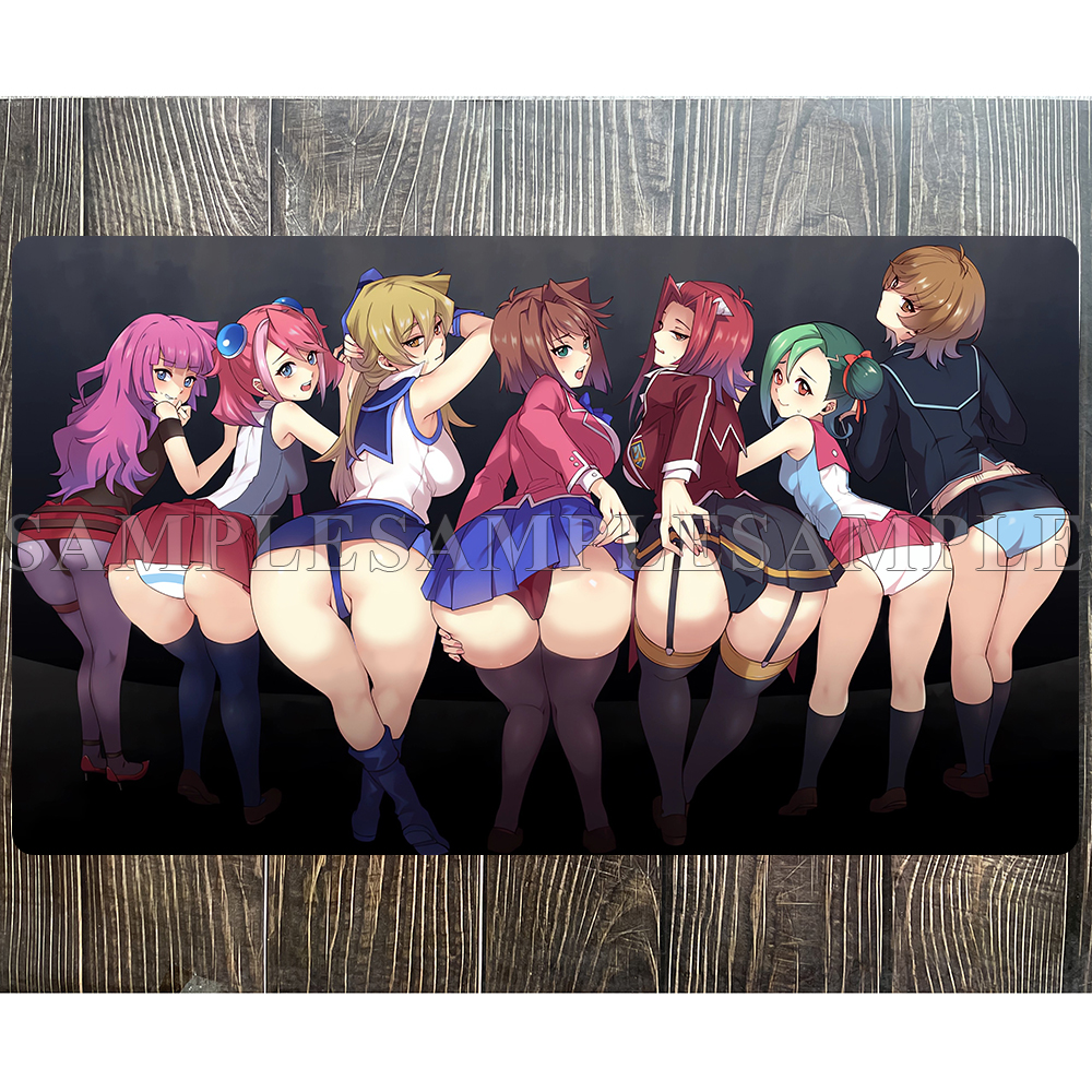 Yu-Gi-Oh 5Ds ARC-V Playmat Gam - Door Mat Blank recensie en prijs