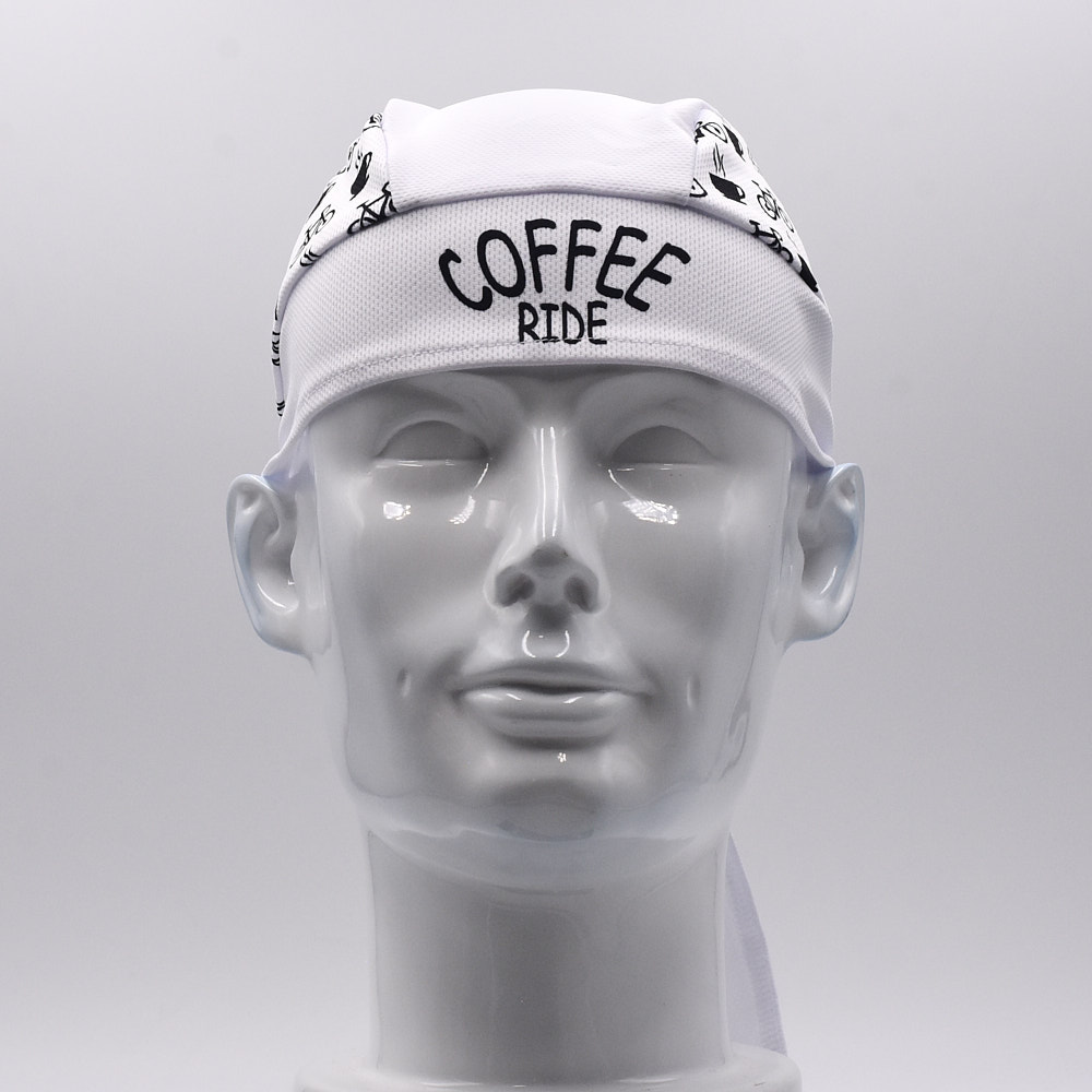 Classic Men White Cycling Cap  - Bandana Blank White recensie en prijs