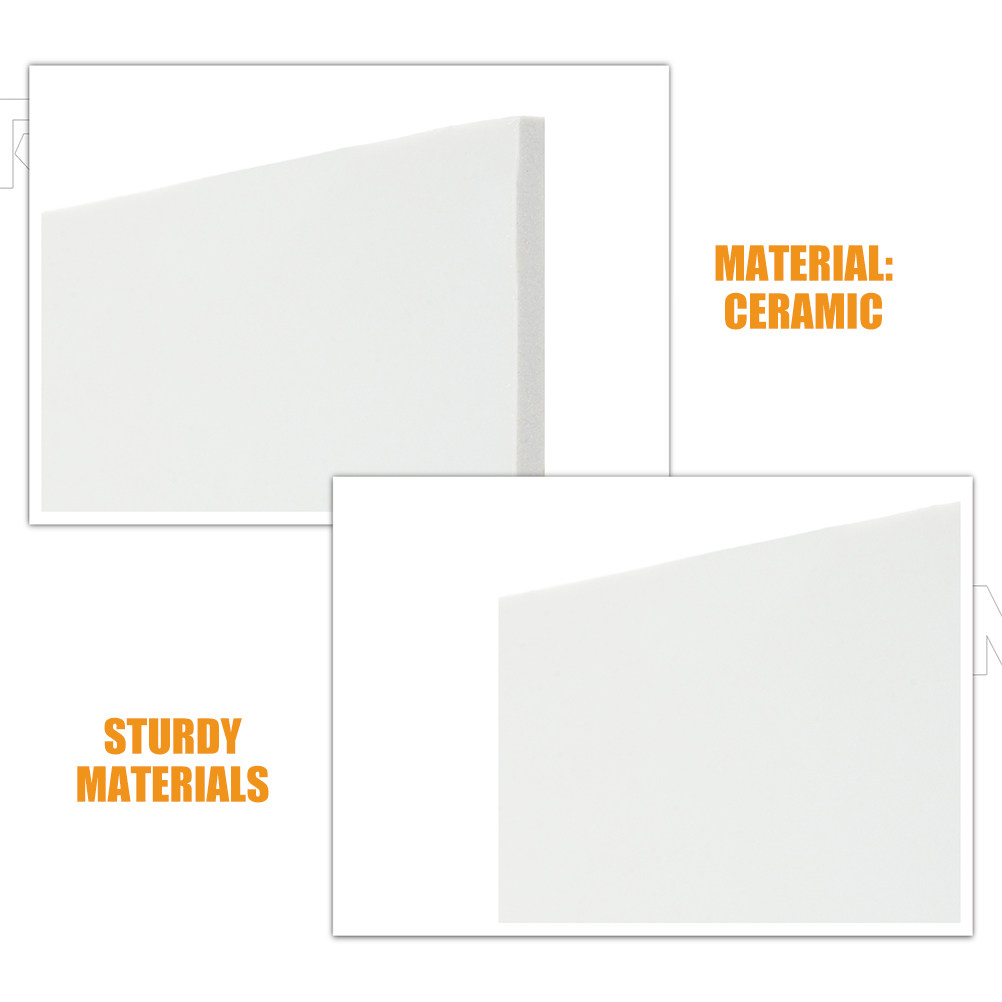 White Ceramic Tile Blanks for  - Ceramic Tile Blank recensie en prijs