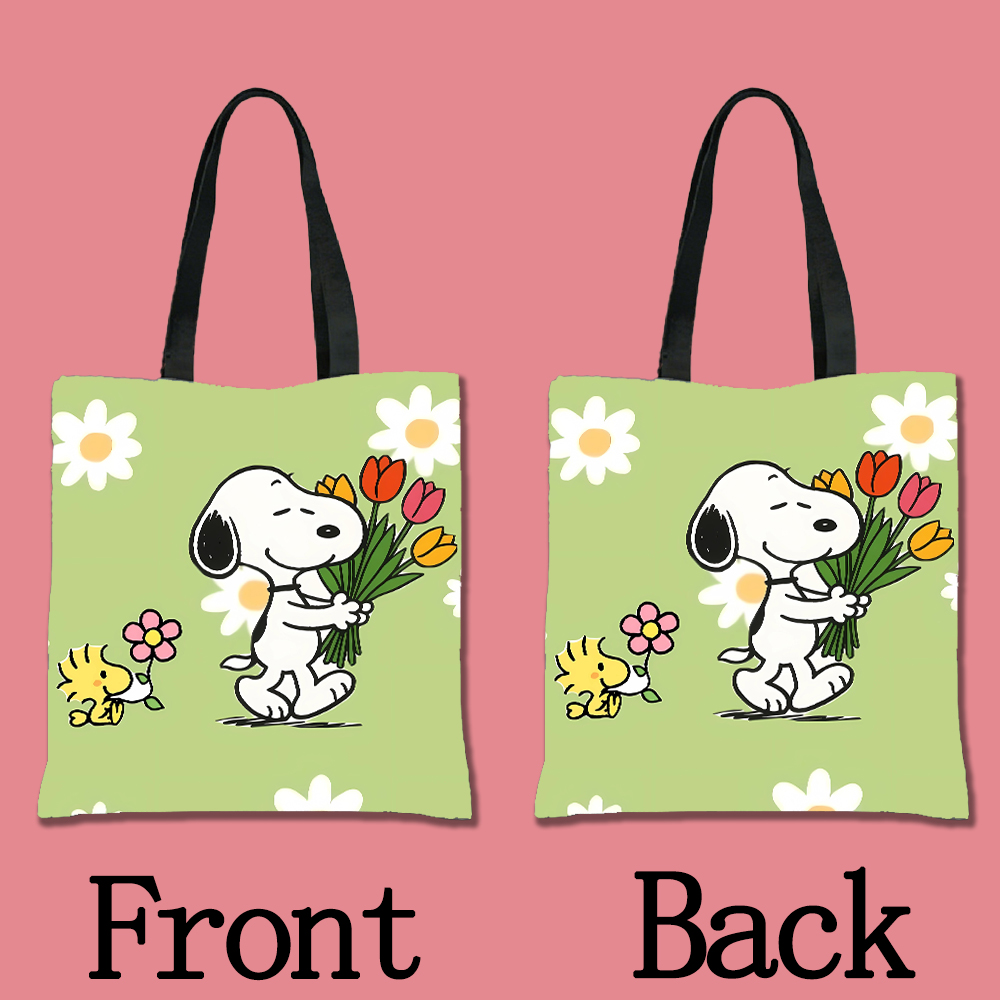 Snoopys Sublimation Canvas Bag - Tote Bag Sublimation recensie en prijs