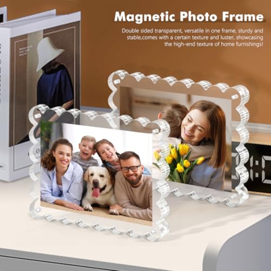 3Pack Magnetic Acrylic Picture - Photo Acrylic Block recensie en prijs