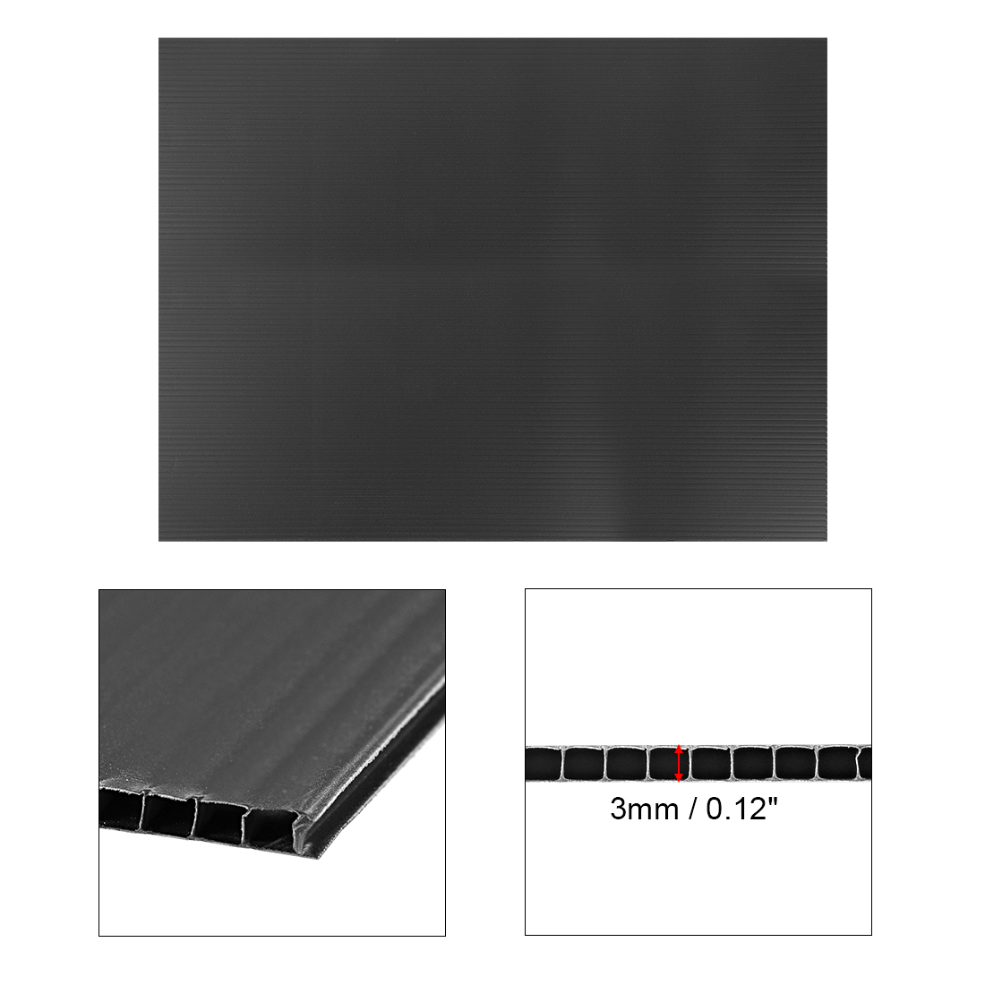 5Pcs 30cmx40cm Corrugated Plas - Yard Sign Blank recensie en prijs