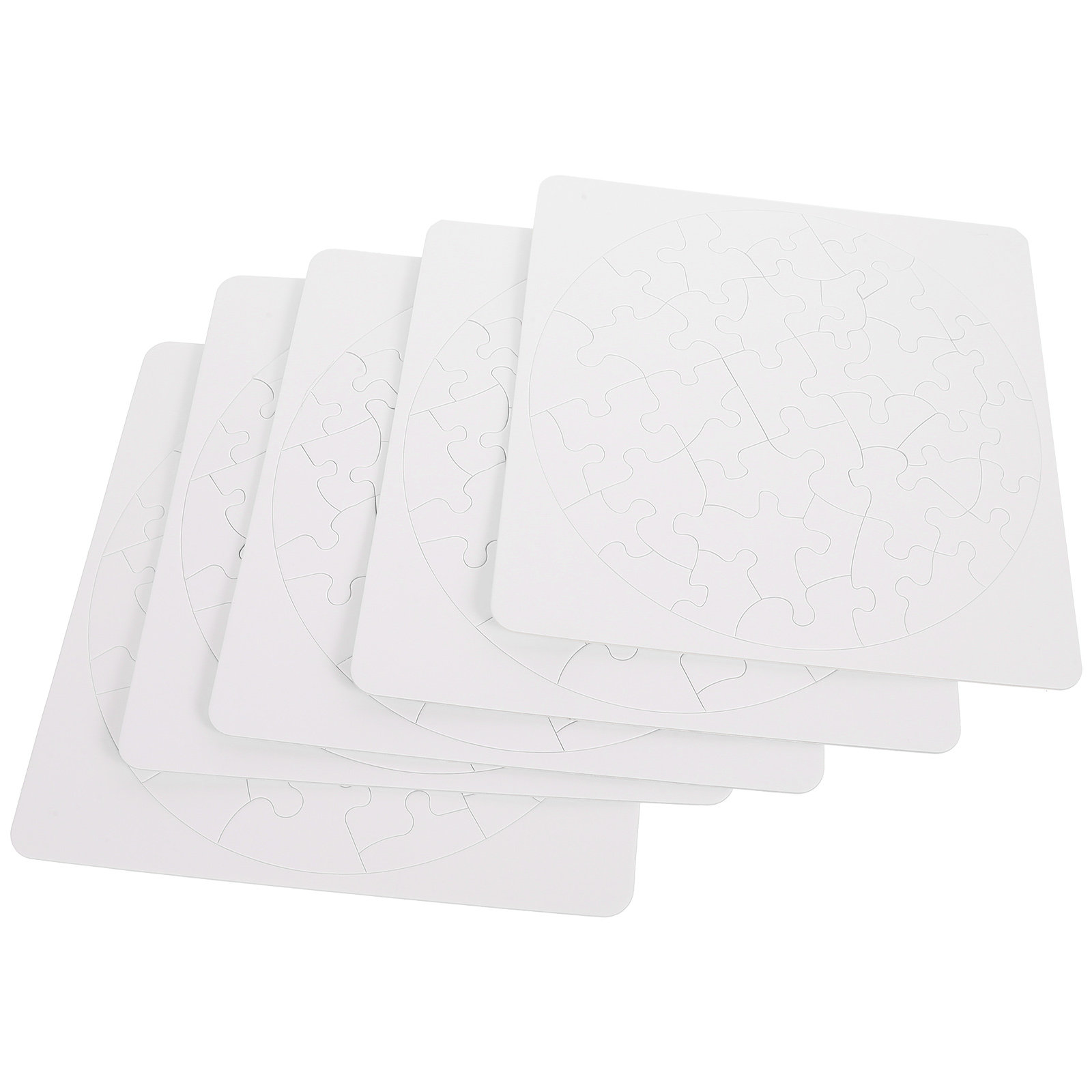 5 Sets Puzzle Sublimation Puzz - Puzzle Blank White recensie en prijs