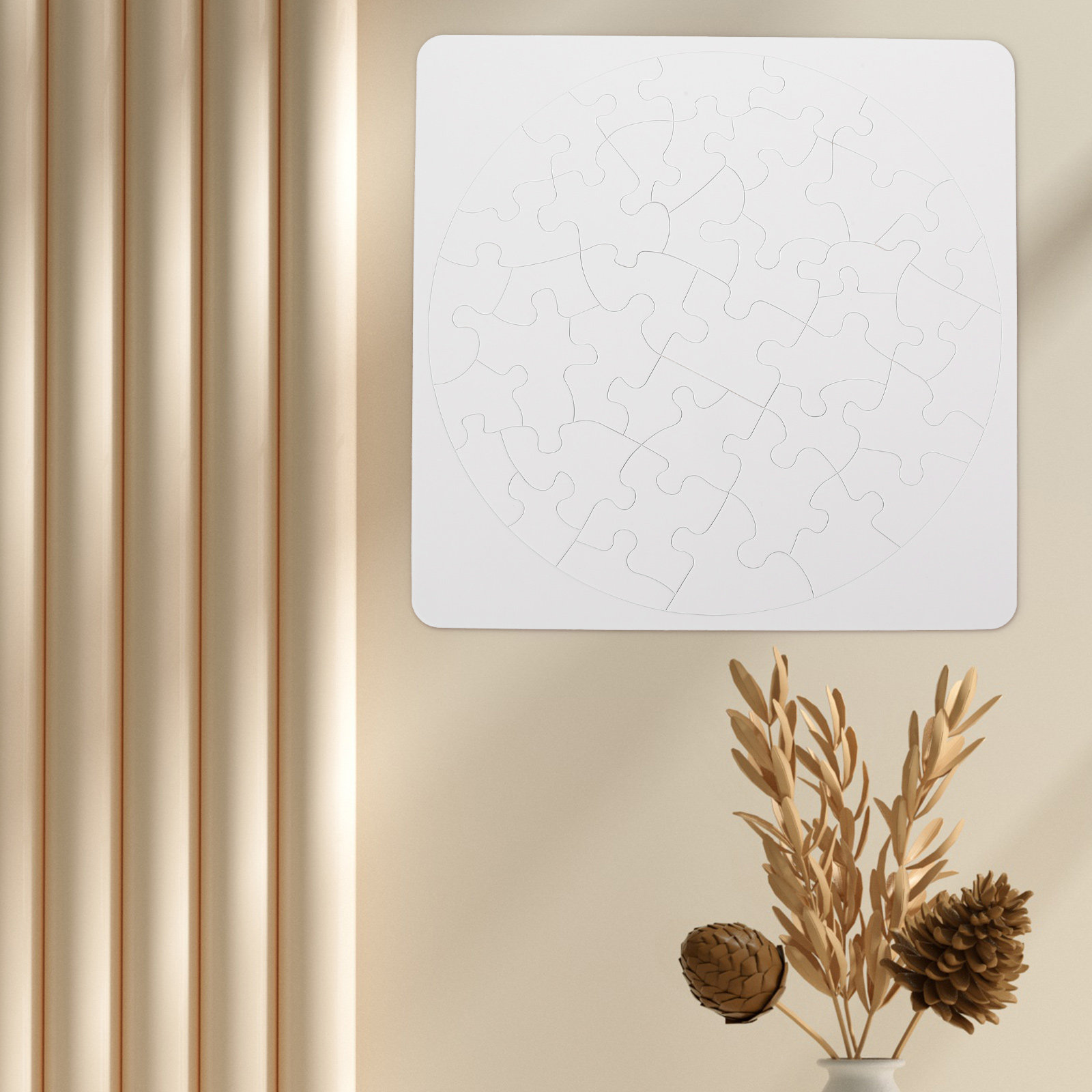 5 Sets Puzzle Sublimation Puzz - Puzzle Blank White recensie en prijs