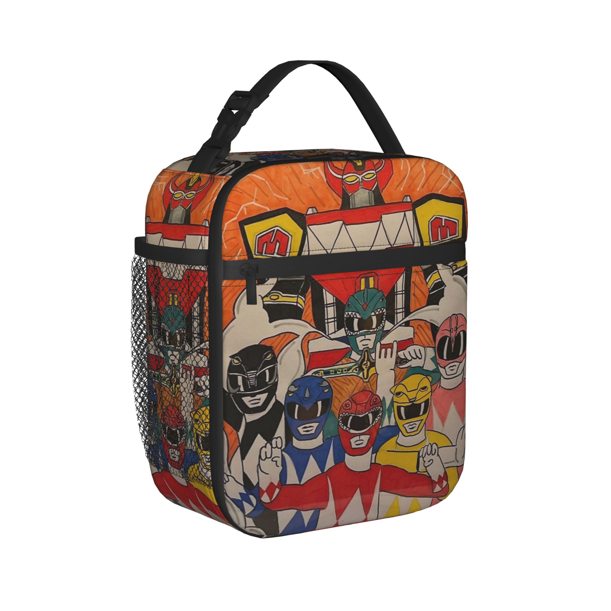 Power Rangers and Megazord Art - Tote Bag Sublimation recensie en prijs