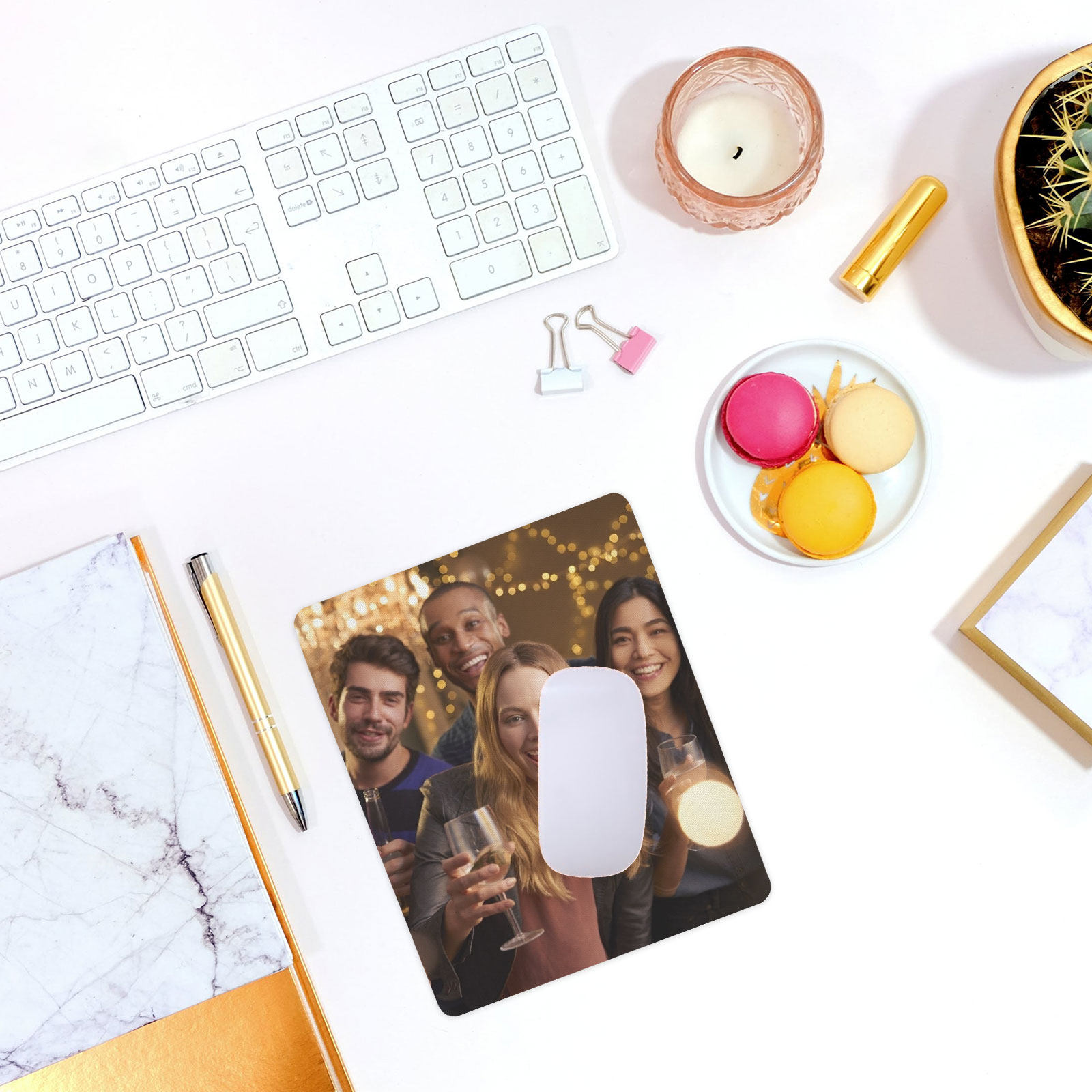 5Pcs Heat Transfer Sublimation - Mouse Pad Blank Sublimation recensie en prijs