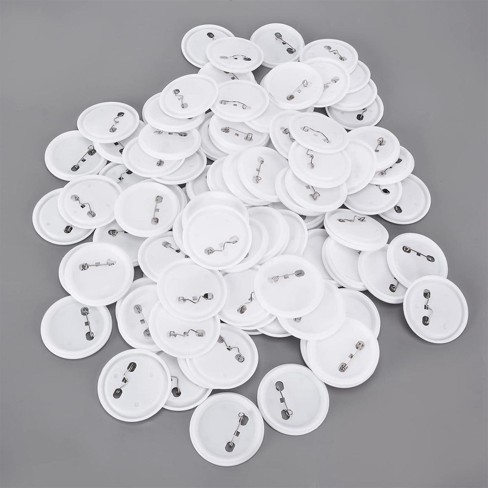 100x Button Making Supplies Po - Button Badge Blank recensie en prijs