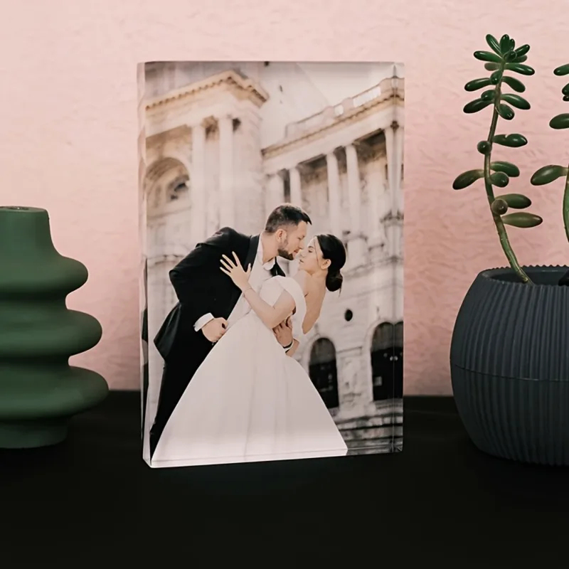 Custom Acrylic Anniversary Pho - Photo Acrylic Block recensie en prijs